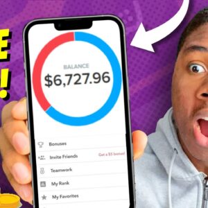 Free App To Earn $1,000 Every 24 Hrs! *Worldwide* (Make Money Online In 2022)