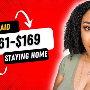 These Full Time-Jobs Pay You $161 To $169 Per Day Staying At Home!