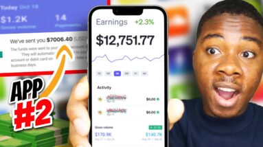 7 FREE Money Apps That Will Pay You $7,000 Per Week! ($1k+ Daily) | Make Money Online 2022