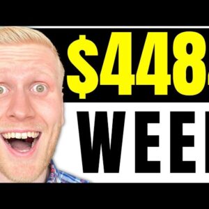 Affiliate Marketing - How I made $4484 in one week (Step-By-Step Tutorial)