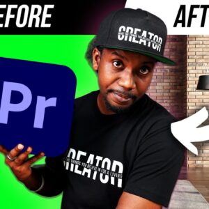 How To Green Screen In Premiere Pro (The EASY Way)