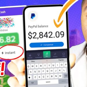 Free App Pays $2,000 INSTANTLY If You're Broke! *Worldwide* (Make Money Online 2022)