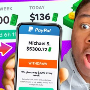 Earn Your First $10,000 Online In 24 Hours! *FREE APP* (Make Money Online 2022)