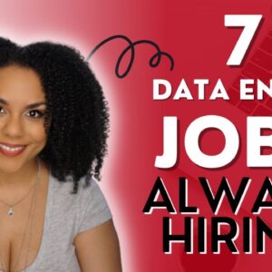7 Data Entry Jobs Always Hiring Work From Anywhere 2022!