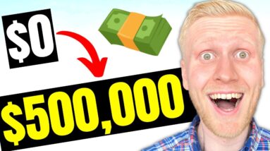 Earn Money Online: Set a Goal to Make Over $500,000 (Wealthy Affiliate)