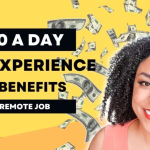 Get Paid $150 Per Day Chat Job No Experience! Little To No Skills!