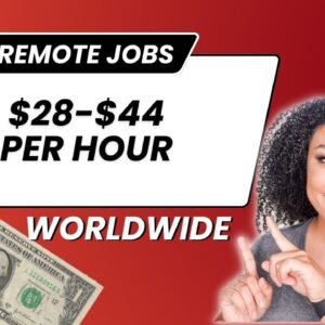 Hiring ASAP! Worldwide Remote Jobs, No Degree. Remote Jobs 2022!