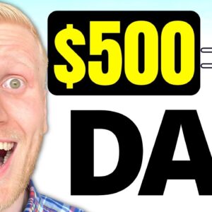 How to Make 500 Dollars a Day Online? (5 Websites to Earn $500/Day)