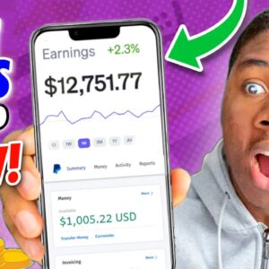 Too Broke? Use This Free Money App NOW! (Earn $1,000+ FAST) | Worldwide 2022
