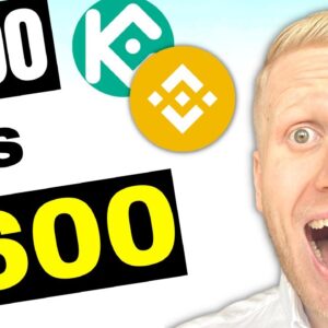KUCOIN VS BINANCE REVIEW ($500 Kucoin Referral Code vs $600 Binance Bonus)