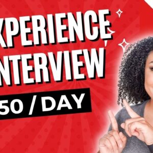 6 ONLINE JOB SITES, No Experience, No Interview Flexible Hours.