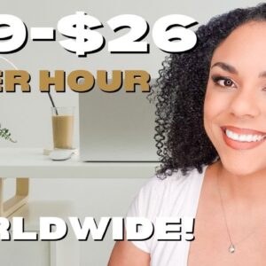 Work From Home Remote Jobs Worldwide 2023! Work From Anywhere $19-$26 Per Hour!
