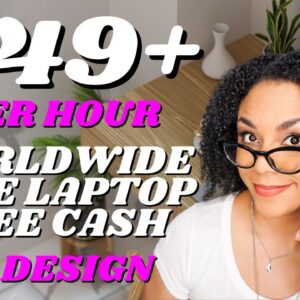Work From Home Jobs 2023 Worldwide  Free Laptop, Home Office Cash And More! (UX Designer)