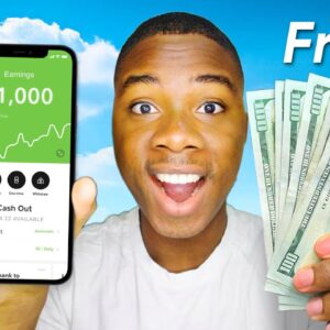 5 Free Apps To Earn $1,000 QUICK CASH If Your Broke! (Free Money Apps 2023)