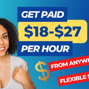 Work From Home Jobs 2023 Worldwide Flexible Schedule From Anywhere!
