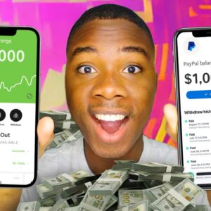 7 FREE Apps To Earn $1,000 QUICK CASH If You’re Broke! (Money-Making Apps 2023)
