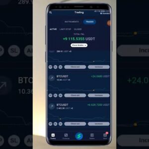 $9115 Earned on StormGain - Best Bitcoin Mining App for Android 2023