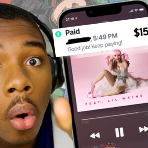 Earn $15.90 Per Song You Listen To! (Make Money Listening To Music 2023)