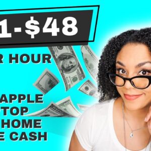 Brand NEW Remote Jobs That Pay Well! Free Laptop And $1K Free Cash!