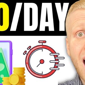 Earn Money Online: $10 a Day EASILY! (Best Way to Make Money Online!!)