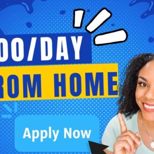 Get Paid $200-$300 Per Day! Brand New Remote Job Available NOW!