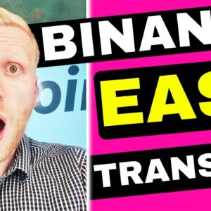 How To Send BTC/USDT/Crypto From Binance To Another Wallet EASILY!!!!