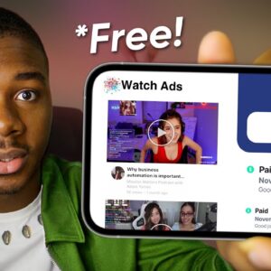 WATCH ADS & EARN $55.70 INSTANTLY! 💰📱(Make Money Watching Ads 2023)