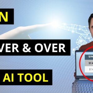 Earn $5 Over And Over Using This FREE AI Software
