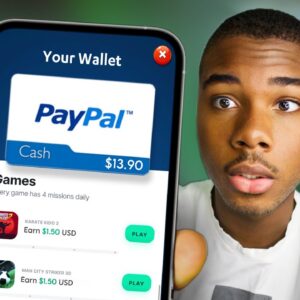 PLAY GAMES & EARN $13.90 INSTANTLY! *Worldwide* 🚀💰 (Free PayPal Games 2023)