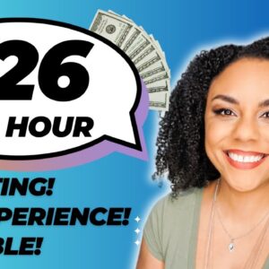 Get Paid To Chat With People! No Experience, Work When You Want! Make Money Online 2023!