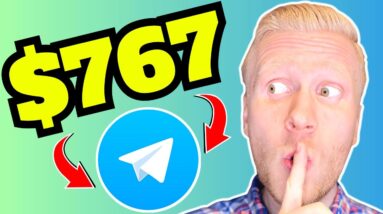 How to Make Money on Telegram Tutorial (Telegram Earn Money 2023)