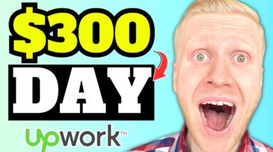 How to MAKE MONEY ON UPWORK for Beginners (Step-By-Step Tutorial 2023)