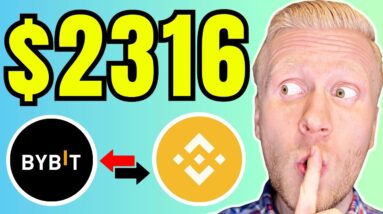 How to Send USDT/BTC/Crypto from Bybit to Binance ($30,000 Bybit Bonus)