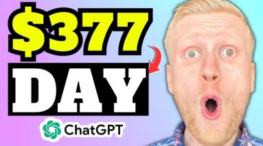 How to Use ChatGPT to Make Money Online (6 ChatGPT Tricks to $377/DAY)