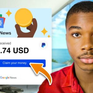 Get Paid $314 Per Day Using Google News! *FREE* ✅ (Make Money Online 2023)