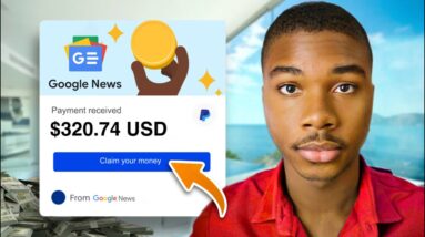 Get Paid $314 Per Day Using Google News! *FREE* ✅ (Make Money Online 2023)