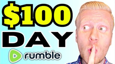RUMBLE: EARN MONEY Re-Uploading Videos (How to Make Money on Rumble)