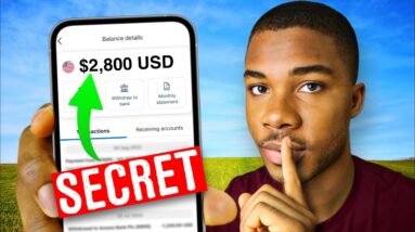 #1 SECRET Method To Make Money Online As a Beginner! *EASY* | Michael Cove