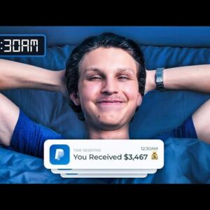 10 Lazy Ways to Make Money Online While You Sleep (Passive Income)