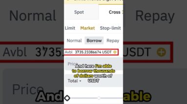 $1,788 Earned - BINANCE MARGIN TRADING Tutorial