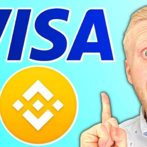 BINANCE VISA CARD Review: How to use Binance Card ($600 BONUS)