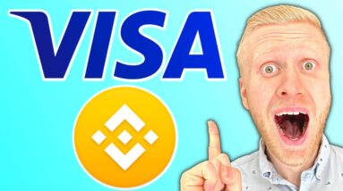 BINANCE VISA CARD Review: How to use Binance Card ($600 BONUS)