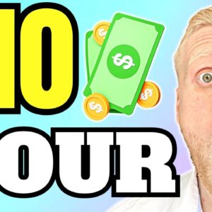 How to Earn 10 Dollars Per Hour Online (How to Make Money Online)
