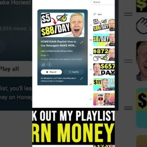 How to MAKE MONEY on HONEYGAIN (Promo Code - $5 FREE)