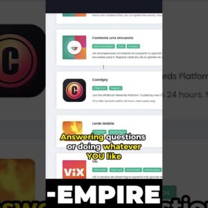 How to MAKE MONEY on IDLE-EMPIRE: Review