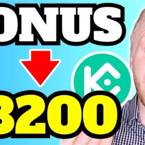 KUCOIN BONUS $3,200: How to get KUCOIN BONUS? (Kucoin Referral Code)