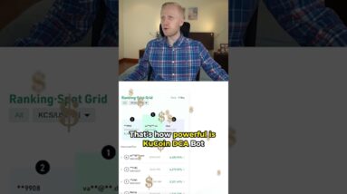 KUCOIN TRADING BOT Tutorial for Beginners: $1/Day turned into $194,477