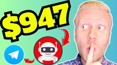 TELEGRAM BOT to Earn Money??? (How to Make Money on Telegram 2023)