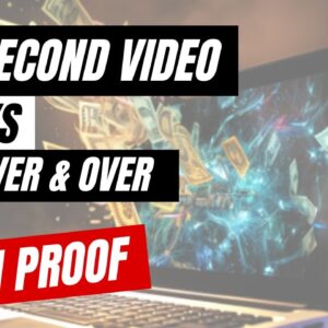 60 Second Video Pays $15 Over And Over - Passive Income