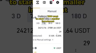 Binance Spot Grid Bot (AI TRADING BOT)